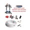 Henco Infloor radiant heating set - PEX-AL-PEX + stainless steel manifold - < 570 sqft 806374 - alternate 1