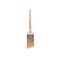 Wooster Paint Brush, 2 in W, 2-7/16 in L Bristle, Synthetic Fabric Bristle, Sash Handle 4230-2 - alternate 9