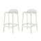 Lagoon Indoor and Outdoor Joyous Resin Counter Stool, 2PK 7057W9-CCLGS - alternate 1