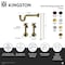 Kingston Brass Plumbing Supply Kit Combo, Matte Black KPK800 - alternate 2