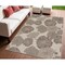 Homeroots 4' X 6' Natural And Ivory Floral Indoor Outdoor Area Rug 552494 - alternate 8
