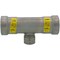 Viega MegaPressG tee P1 1 P2 1 FPT 0.5 carbon steel zinc-nickel coating 25411 - alternate 1