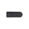 Auveco Rubber Vacuum Cap Black For 5/16in Diameter, 25PK 12907 - alternate 1
