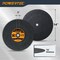 Powertec 14in Cut Off Wheels 5PK, 1/8in Thick with 1in Arbor, for Angle Grinder - 36 Grit, 5PK 14022 - alternate 6