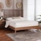 Baxton Studio Gemma Platform Bed with Slatted Wood Headboard, King 269-11145-9409-ZORO - alternate 6