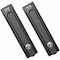 Eaton Tripp Lite Series SmartRack Replacement Lock for Server Rack Cabinets, Front and Rear Doors, 2 SRHANDLE1 - alternate 1
