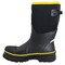 Dryshod Brute Mid Gusset Steel Toe Work Boot Black/Yellow Men Size 11 BRUG-MM-BLK-011 - alternate 7