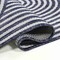 Jonathan Y Margot Modern Geometric Arch Stripe Cream/Navy 9 ft. x 12 ft. Indoor/Outdoor Shaped Area Rug SHP201C-9 - alternate 6