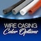 Maximm 6ft 1/2" Split Wire Loom Cable Management Cord Protector, Black SCW-6FT-.50-BL-1PK - alternate 2