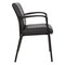 Office Star Products FL Series Guest Chair, Black FL38610-U6 - alternate 4