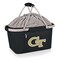 Picnic Time Family Of Brands NCAA Georgia Tech Yellow Jackets Metro Shopping Basket - Insulated Picnic Basket 645-00-175-194-0 - alternate 1
