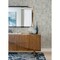 A-Street Prints Amesemi Light Grey Distressed Herringbone Wallpaper 4105-86610 - alternate 3