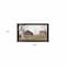 Homeroots Mail Pouch Barn 6 Black Framed Print Wall Art 404559 - alternate 4