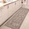 Jonathan Y Catmosphere Festive Feline Floral Border Non-Slip Machine-Washable Tan 2 ft. x 8 ft. Runner Rug ANM100A-28 - alternate 4