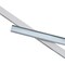 Apollo Tile Stone Gray 0.6 in x 12 in Glass Glossy Pencil Liner Tile Trim 0.5 sqft/case, 10PK APLGP8806A - alternate 6