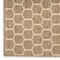 Homeroots 8' Natural And Beige Geometric Indoor Outdoor Runner Rug 564053 - alternate 7