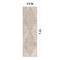 World Rug Gallery Modern Geometric Runner Rug 2 ft 3 in x 12 ft Beige WR91BEIGE2X12 - alternate 5