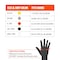 Ergodyne XL Brown Hybrid Leather Gloves 711 - alternate 8
