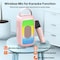 Bobtot Portable Bluetooth Speaker, Pink, Karaoke Machine w/Mic, Echo, EQ Mode, Deep Bass, RGB, Supports 803777 - alternate 4