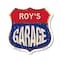 Signmission Roy's Garage, 12 Inch X 12 Inch, Plastic Sign SHI-P-12-383-ROY - alternate 1