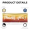 Signmission Thank You, 36 Inch x 96 Inch, Vinyl Banner B-96-30886 - alternate 4