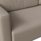 Leisuremod Inno Modern Vegan Leather 3-Seater Sofa, Metal Legs IS73TP - alternate 8