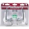 Kwikset Satin Chrome Delta Passage Door Lever 200DL 26D CP V1 - alternate 2