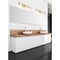 Z-Lite Joliet Burnished Brass 5 Light Vanity 473-5V-BBR - alternate 7
