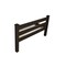 Homeroots Brown Solid Wood Queen Bed Frame 548168 - alternate 6