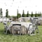 Flash Furniture HERCULES Kids Gray Resin Folding Chairs with White Gray Padded Seat, 2PK 2-LE-L-1K-GY-GG - alternate 7