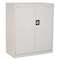 Sandusky Lee Heavy Duty Welded Steel Counter-Height Storage Cabinet, 36x18x36, Dove Gray EA2R361836-05 - alternate 4