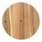 Megachef 14 inch Acacia Wood Paper Towel Holder 750122148M - alternate 5
