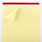 Mead Legal Pad, 8 1/2in x 11in, Canary Yellow 59386 - alternate 4
