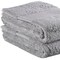 Homeroots Set of Two Light Gray Cotton 16" X 30" Quick Dry Terry Cloth Hand Towels, 2PK 700345 - alternate 3