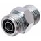 Gates Male Flat-Face O-Ring to Male Flat-Face O-Ring SAE to SAE G60705-1212 - alternate 3