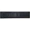 Sierra Grates 4 in. H X 12 in. W 2-Way 45 Degree Louvered, Steel, Black Toe Space Grille TSG412-BLK - alternate 1
