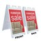 Signmission Furniture Sale, A-Frame & 2 Decals Installed, Heavy-Duty Plastic Frame SBHD-D-2436-Furniture Sale - alternate 5