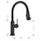 Blanco Empressa Pull-Down 1.5 GPM, Matte Black 443023 - alternate 6