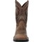 Georgia Boot Carbo-Tec FLX 11" Pull-On Work Boot, Brown, Size 11.5 GB00735 - alternate 3
