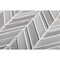 Apollo Tile White 10.4 in x 10.4 in Glass Glossy, Matte Floor and Wall Mosaic Tile 3.76 sqft/case, 5PK APLICL8802A - alternate 9