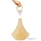 Uniquewise Unique 16-Inch Decanter-Inspired Glass Vase - Ideal Centerpiece for Entryway Tables, Dining QI004734.S - alternate 9