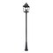 Z-Lite Raphael Sand Black 4 Light Outdoor Post Mounted Fixture 5029PHXLR-5011P-BK - alternate 7