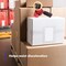 3M Packing Tape, 1.6 mil Thick, 1.9 in W x 109.4 yd L, 3 in Core Dia., Clear, 36 PK 302 - alternate 8