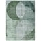 Homeroots 5' X 8' Mint Green And Fern Green Geometric Washable Indoor Outdoor Area Rug 604942 - alternate 8