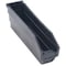 Quantum Storage Systems Black Shelf Bin, 4"L x 11-5/8"W x 2-3/4"H QSB100BR - alternate 1