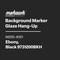Finishworks Mohawk Background Marker Glaze Hang-Up Ebony, Black 9731200Bkh M293-4001 - alternate 3
