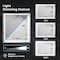 Fab Glass And Mirror Anti-Fog Dimmable Backlit and Front lit LED Bathroom Wall Mirror with Memory Function Rectangul HC20X30 - alternate 7