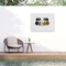 Trademark Fine Art Outdoor Canvas Art Orara Studio Tribal Elephants Wall Art for Patios, or Gardens 1X28433-OC2432WR - alternate 1