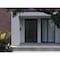 Vdomdoors Aluminum Door Iron 1600 Black Entry Steel Metal Classic Painted 48 x 94 (36+12 x 80+14)-Left Inswin IRON1600EXD-BLK-W36+12xH80+14-LH-I - alternate 3