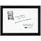Quartet Home Decor Magnetic Dry Erase Board, 23 x 17, Black Wood Frame 79282 - alternate 2